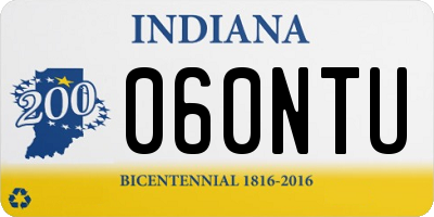 IN license plate 060NTU