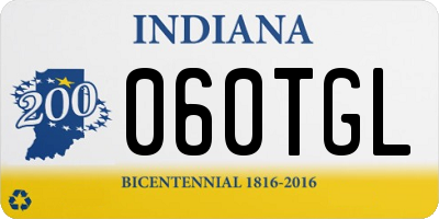 IN license plate 060TGL