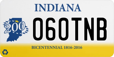 IN license plate 060TNB