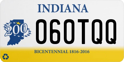 IN license plate 060TQQ