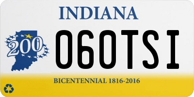 IN license plate 060TSI