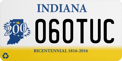 IN license plate 060TUC