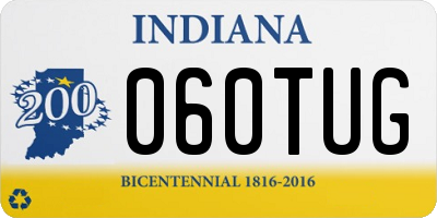 IN license plate 060TUG