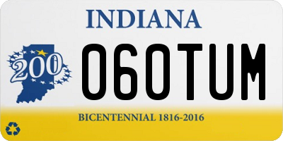 IN license plate 060TUM