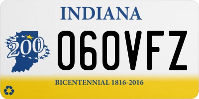 IN license plate 060VFZ