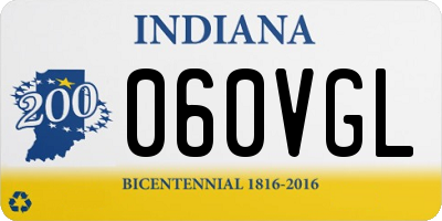 IN license plate 060VGL