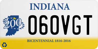 IN license plate 060VGT