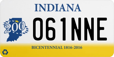 IN license plate 061NNE