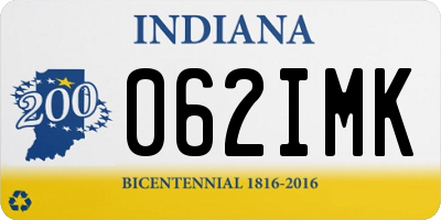 IN license plate 062IMK
