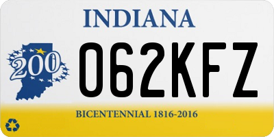 IN license plate 062KFZ