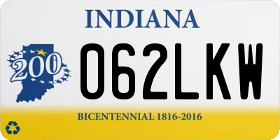 IN license plate 062LKW