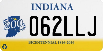 IN license plate 062LLJ