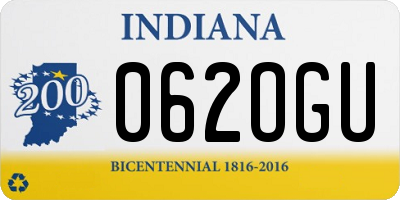 IN license plate 062OGU