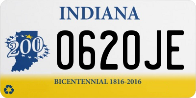 IN license plate 062OJE