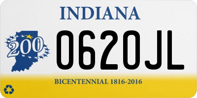 IN license plate 062OJL