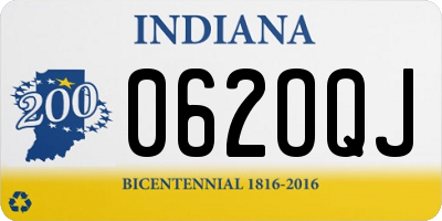 IN license plate 062OQJ