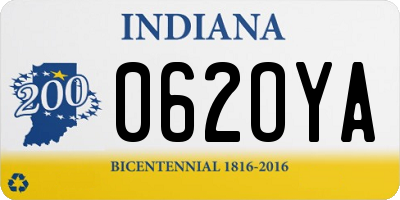 IN license plate 062OYA