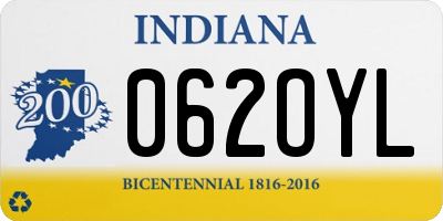 IN license plate 062OYL