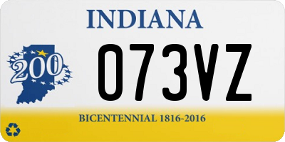 IN license plate 073VZ