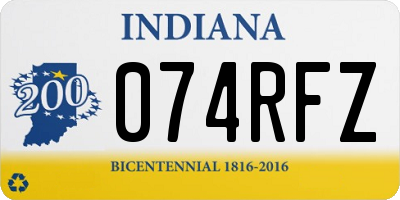 IN license plate 074RFZ