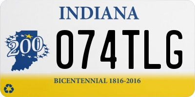 IN license plate 074TLG