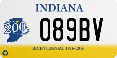 IN license plate 089BV