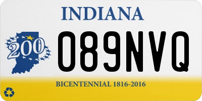 IN license plate 089NVQ