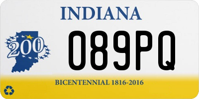 IN license plate 089PQ
