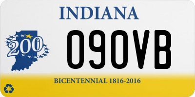 IN license plate 090VB