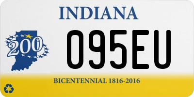 IN license plate 095EU