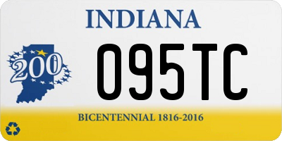 IN license plate 095TC