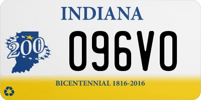 IN license plate 096VO