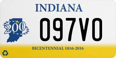 IN license plate 097VO