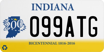 IN license plate 099ATG