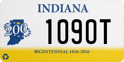 IN license plate 109OT