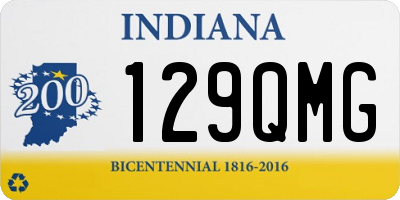 IN license plate 129QMG