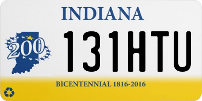 IN license plate 131HTU