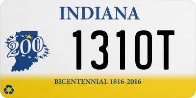 IN license plate 131OT