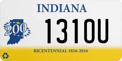 IN license plate 131OU