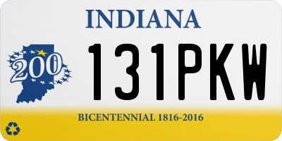 IN license plate 131PKW