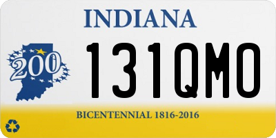 IN license plate 131QMO