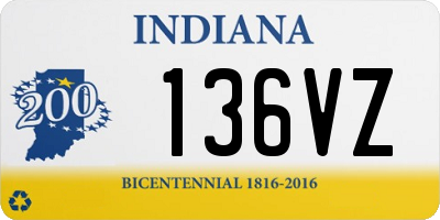 IN license plate 136VZ