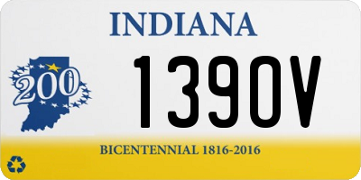 IN license plate 139OV