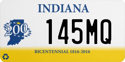 IN license plate 145MQ