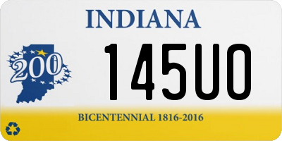 IN license plate 145UO