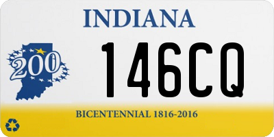 IN license plate 146CQ