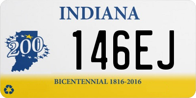 IN license plate 146EJ