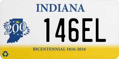 IN license plate 146EL