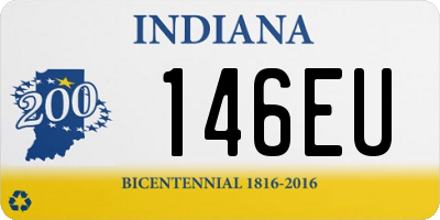 IN license plate 146EU