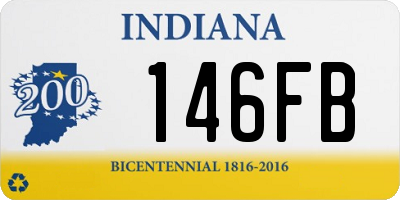 IN license plate 146FB